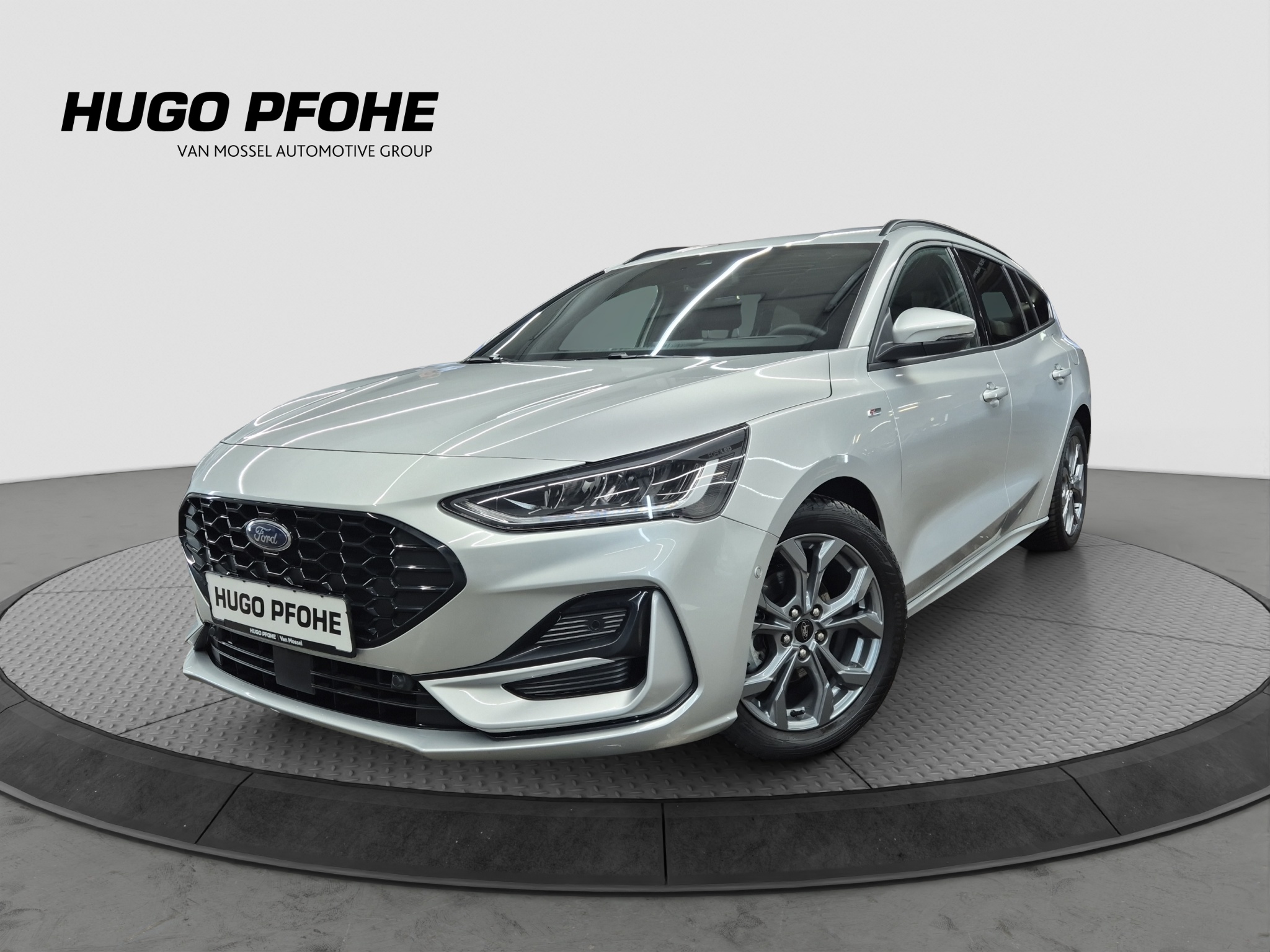 Focus ST-Line X Turnier AHK ACC LED Kamera