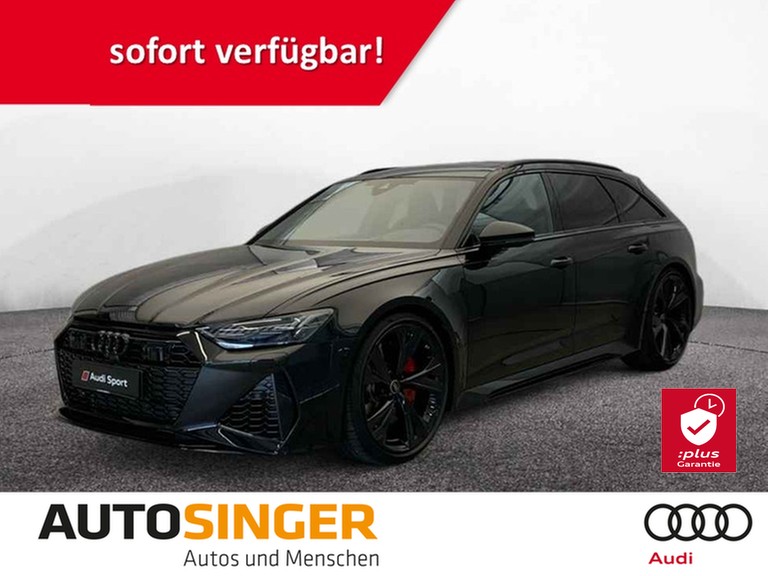 Audi RS6 ABGAS 280KMH