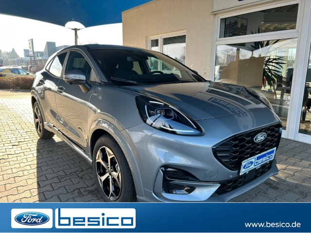 Puma ST-Line MHEV+LED+ACC+BLIS+NAV+DAB+PDC+LMF