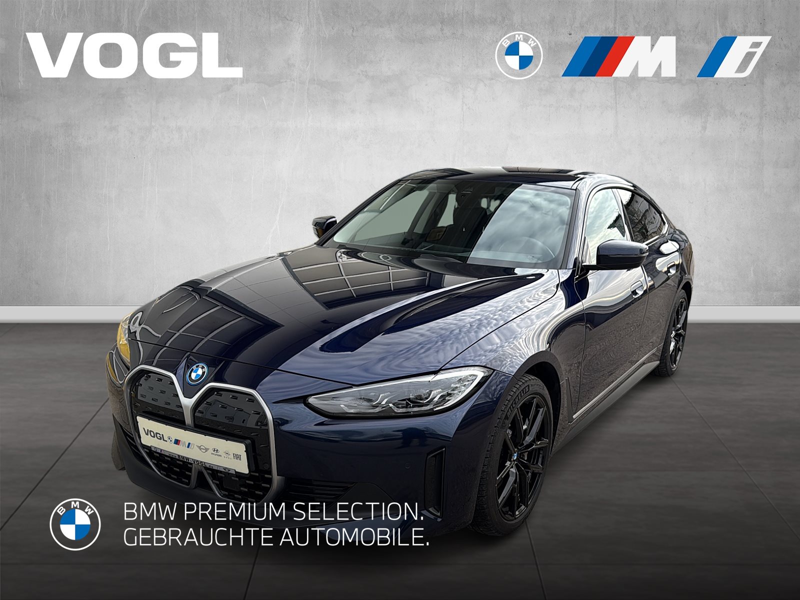 i4 eDrive35 Gran Coupé Navi, SZH, Klimaaut.