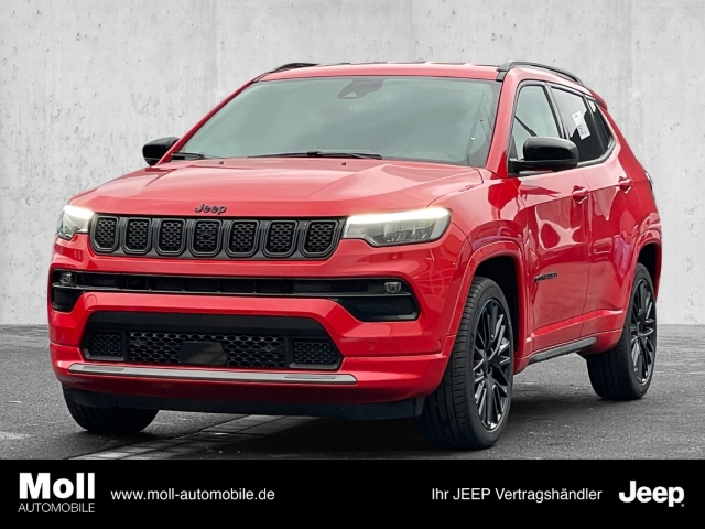 Jeep Compass E-HYBRID HIGH ALTITUDE