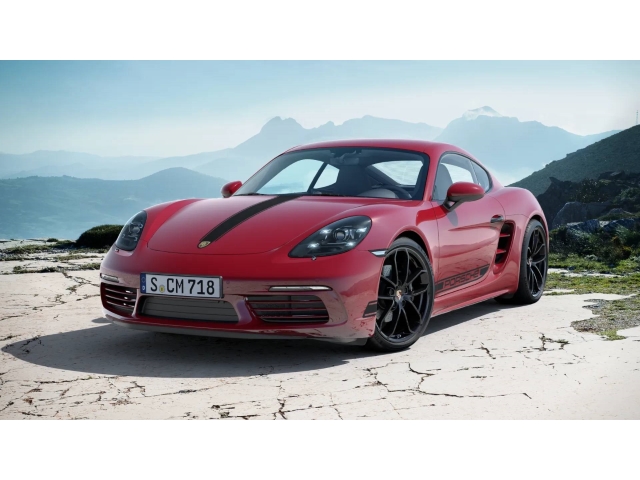 Cayman 718 Style Edition PASM Entry&Drive Chrono