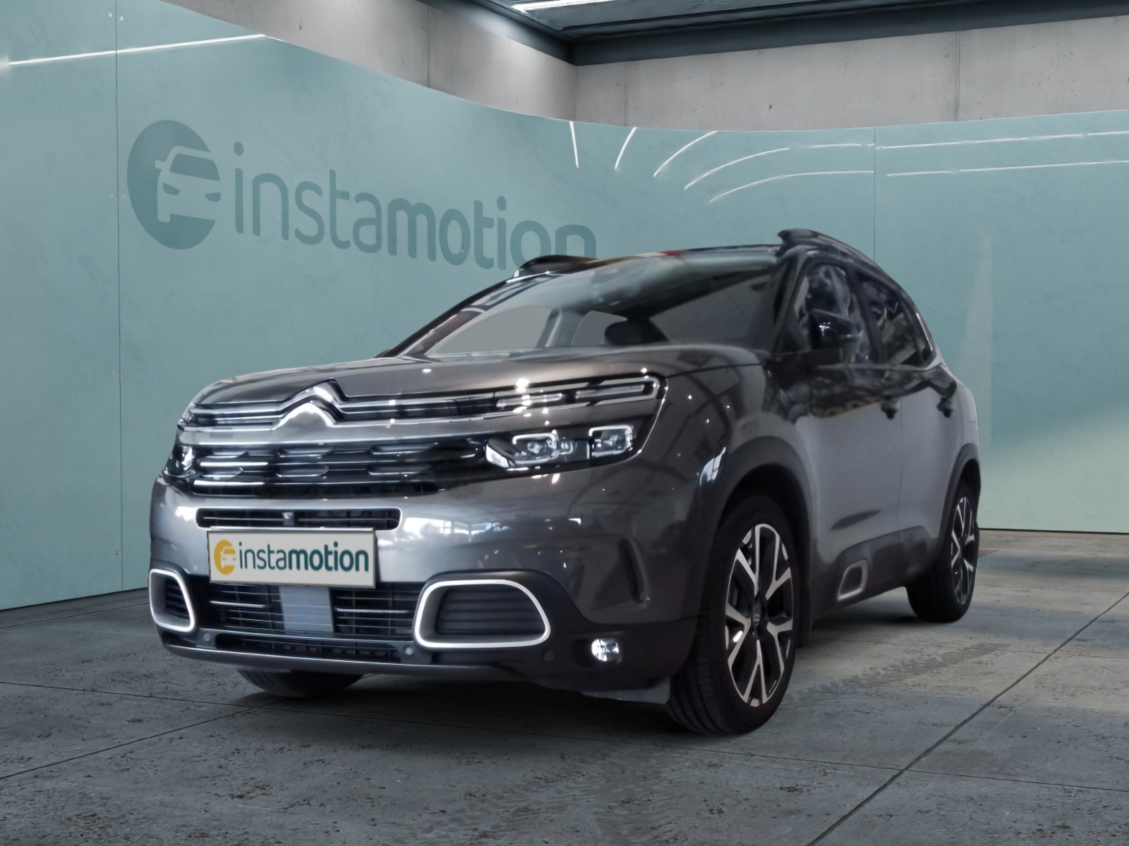 C5 Aircross Shine Pack Hybrid 225 Plug-In EU6d Lichtsensor Notbremsassistent Start-Stop-Automatik