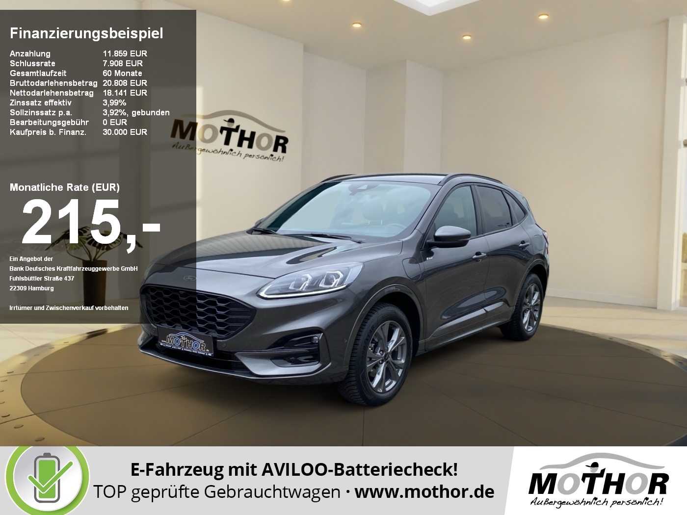 Ford Kuga 2.5 ST-Line Duratec