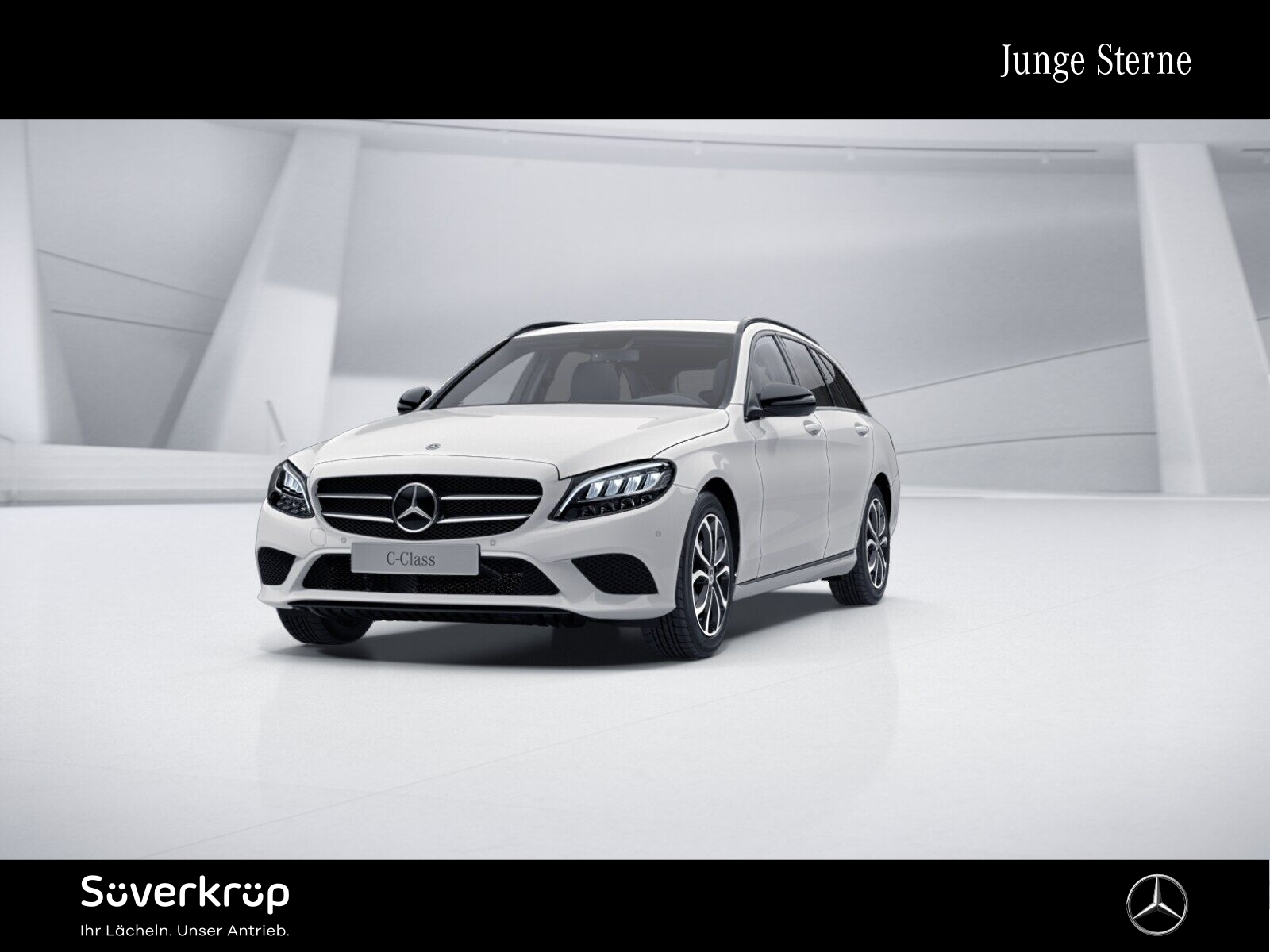 Mercedes-Benz C 180 T AVANTGARDE NIGHT SPUR