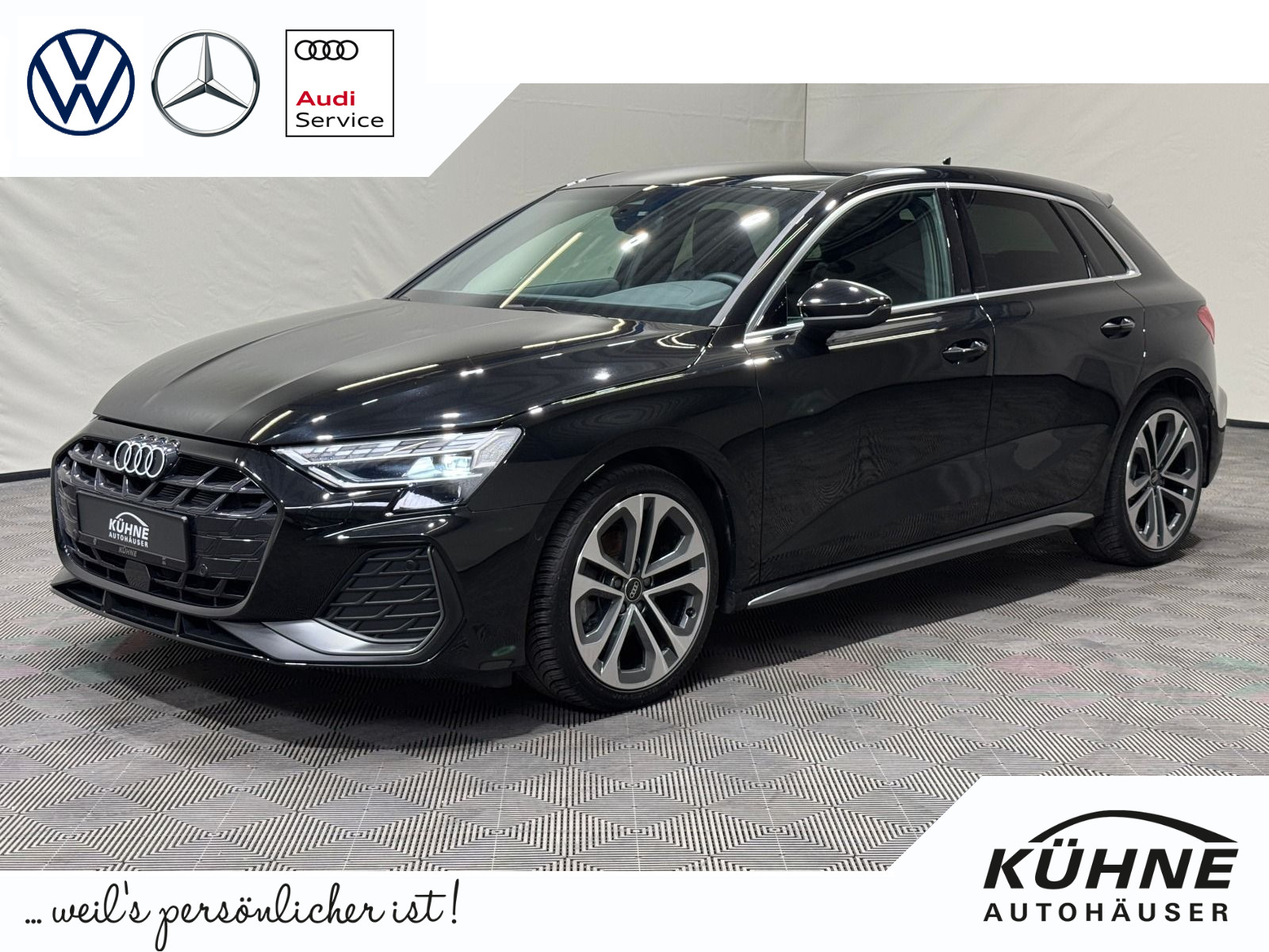 A3 Sportback 2x S-Line 1.5 TFSI | MATRIX NAVI