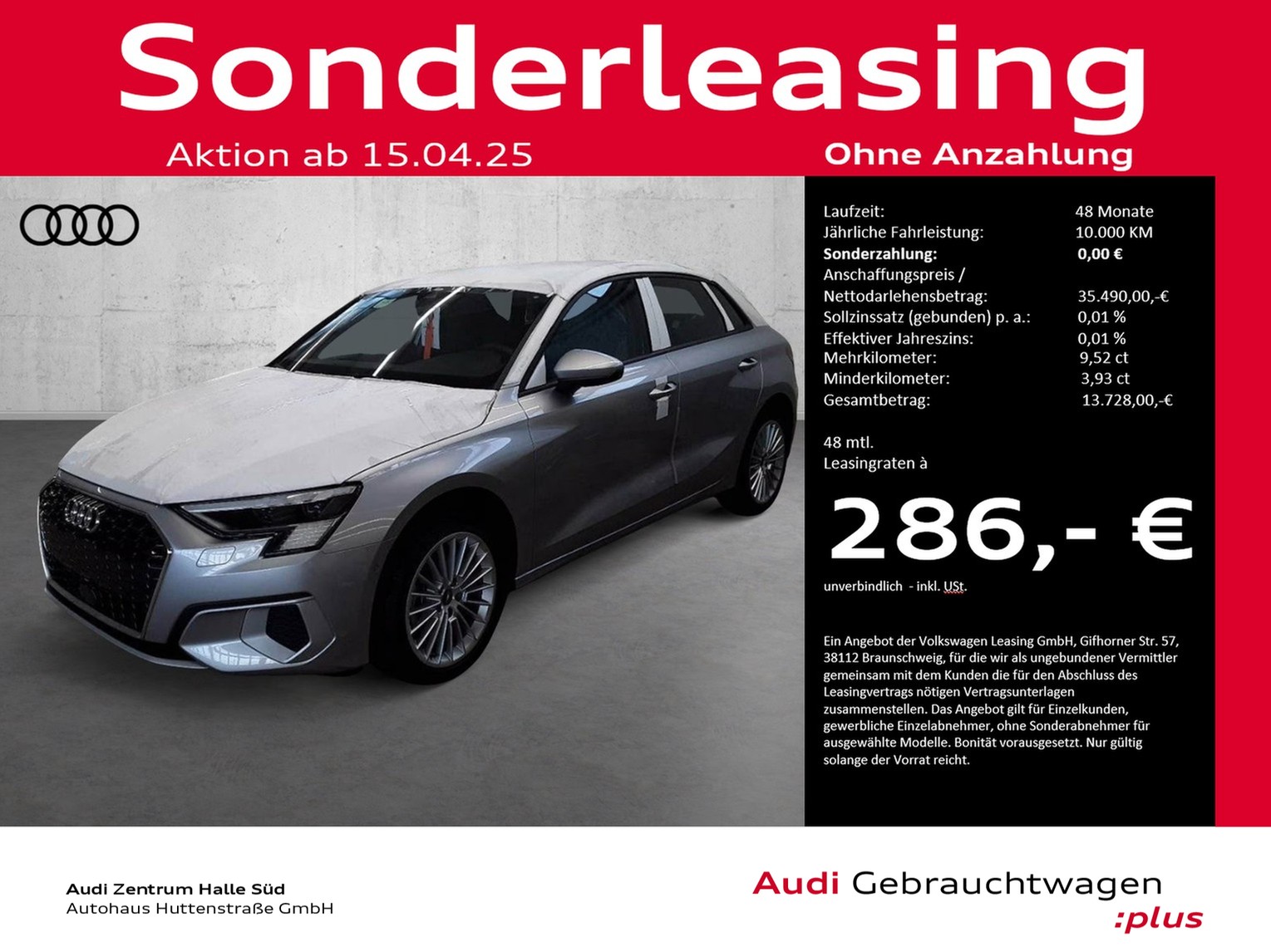 A3 Sportback 35 TFSI advanced MATRIX NAVI eKLAPPE GRA