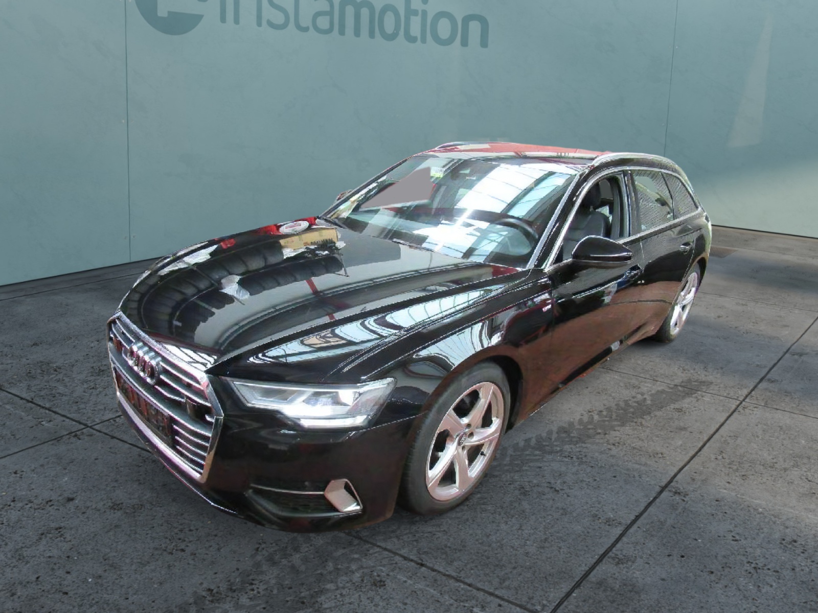 A6 Avant 40 TDI quattro S tronic Sport Navi LED