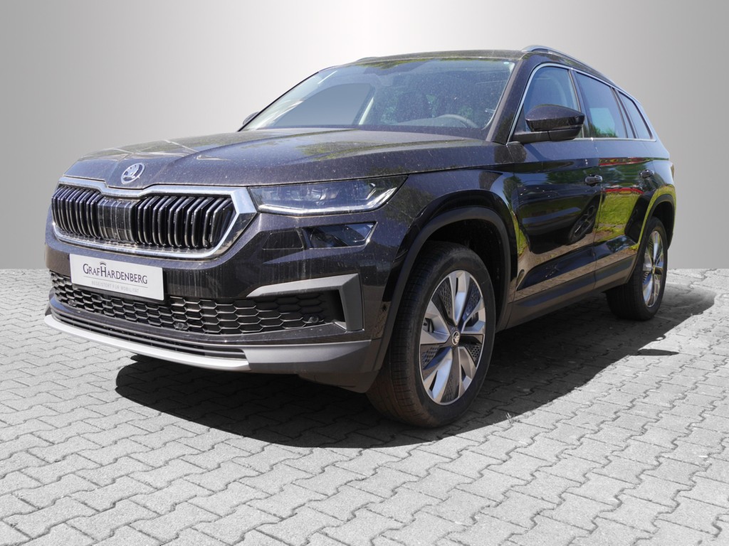 Kodiaq Style 2.0 TDI DSG 4X4 AHK Pano
