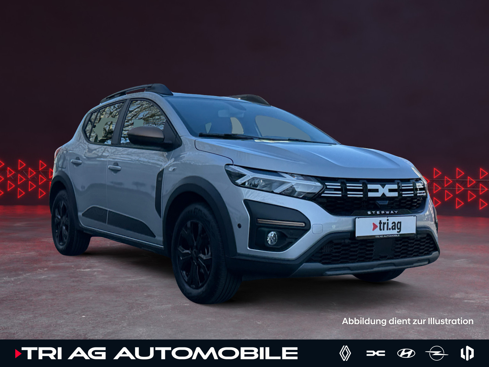 Dacia Sandero Stepway Extreme Automatik Media City-Paket