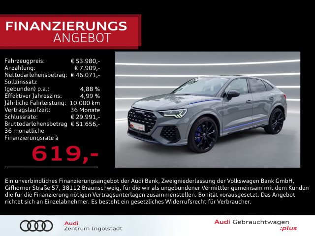 RS Q3 Sportback Keramik Pano MATRIX RS-AGA 21"