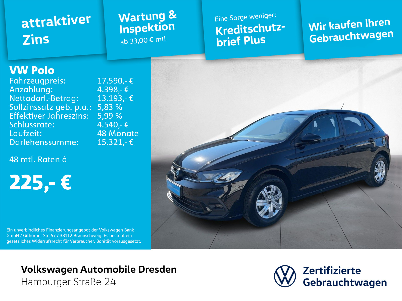 Volkswagen Polo 1.0 LANE APP