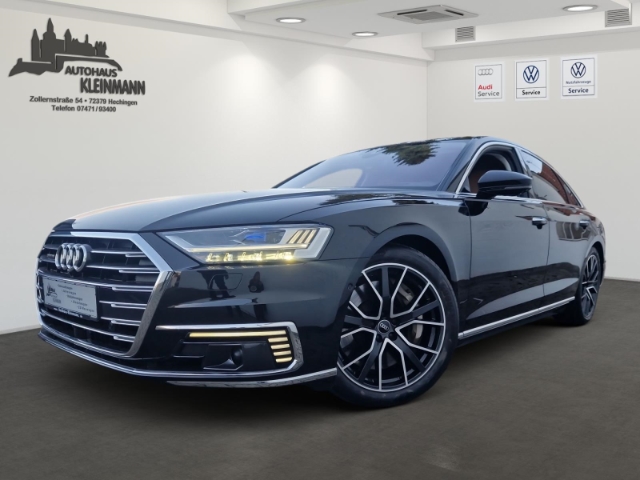A8 3.0 EU6d 60 TFSI e quattro HD Matrix-Laserlicht,Asst.Paket plus,Pano,Bang Olufson uvm.