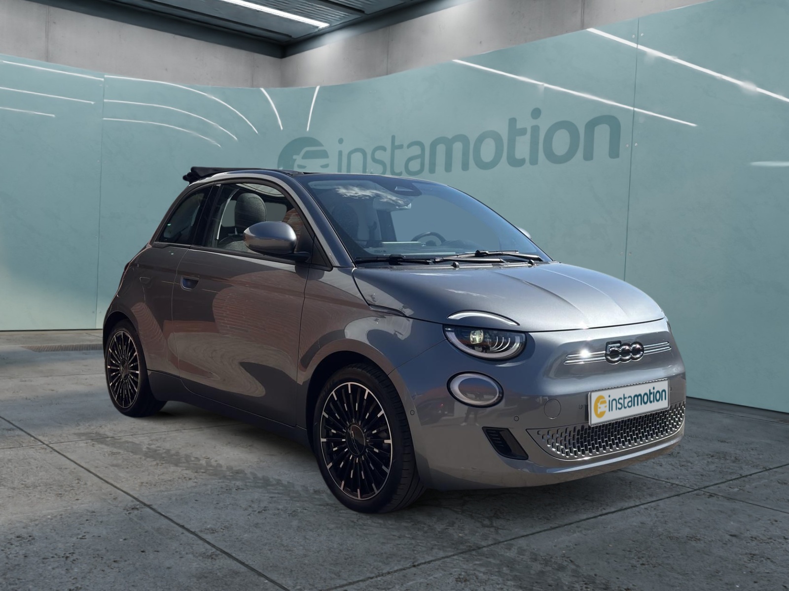 Fiat 500E Cabrio Icon MJ22 Cabrio
