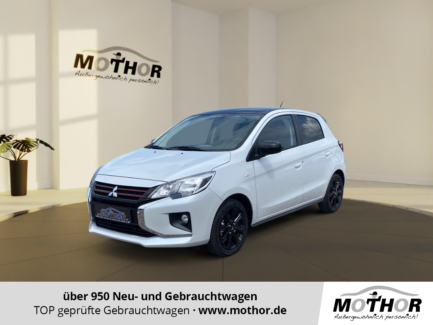 Mitsubishi Space Star 1.2 l Select