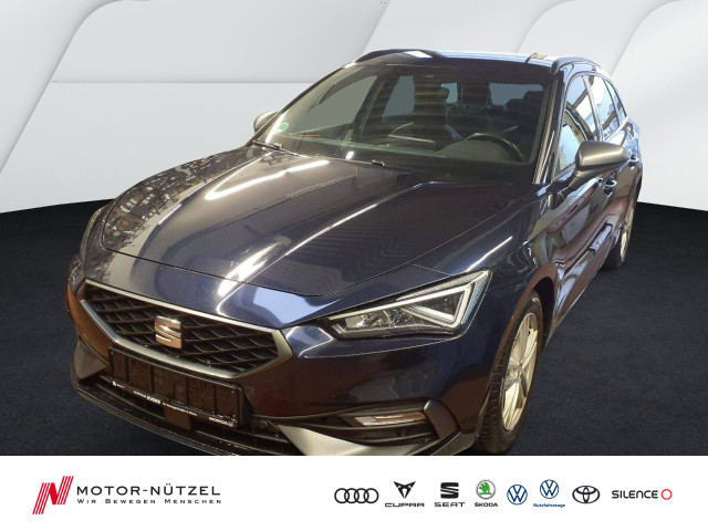 Leon ST 2.0 TDI DSG FR-LINE LED+NAVI+AHK+ACC+SHZ