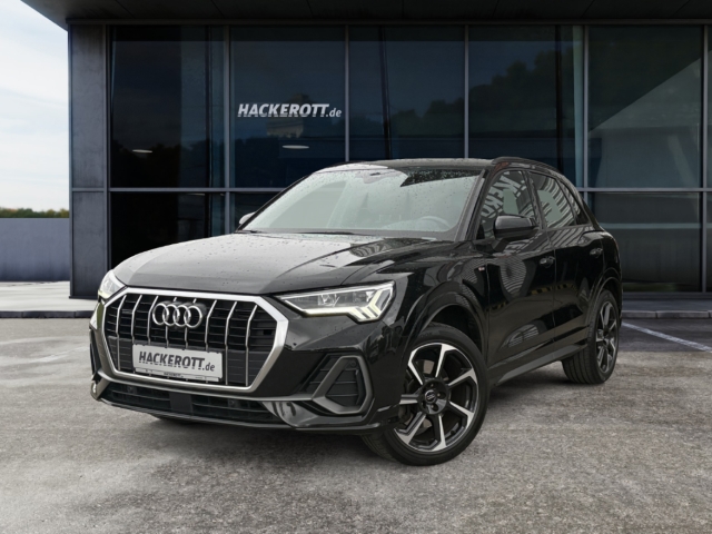 Q3 2.0 40 TFSI quattro S-line PDC 360°Kamera Navi LED