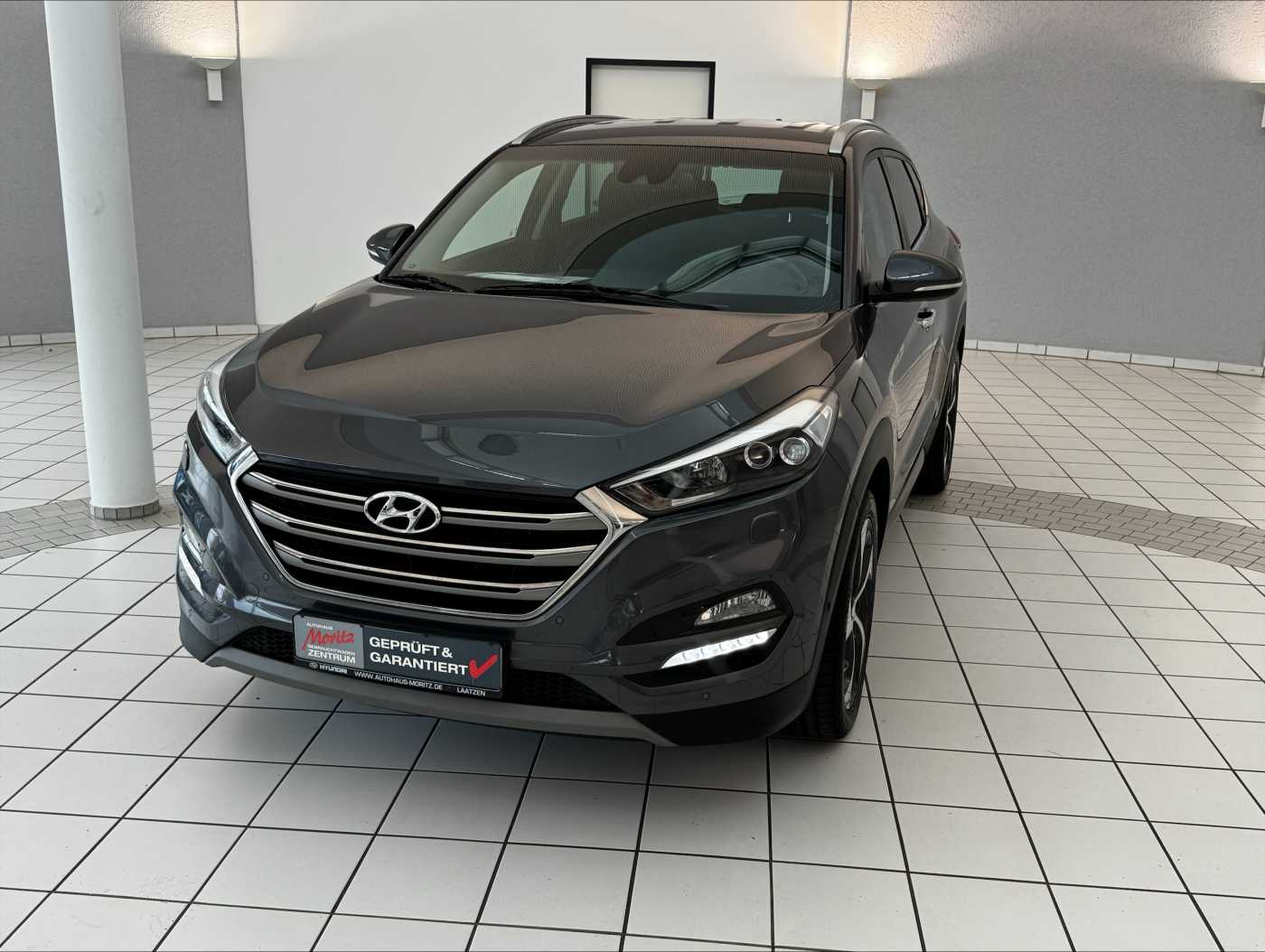 Hyundai Tucson 1.7 CRDi Premium & MEHR