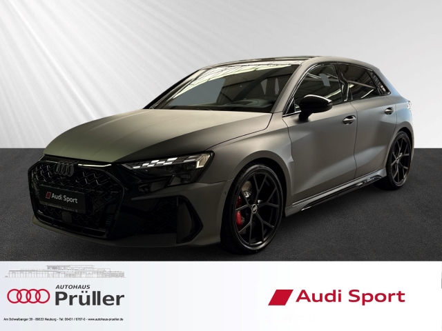 RS3 Sportback qu S tro HuD+Kamera+Pano+Schalens