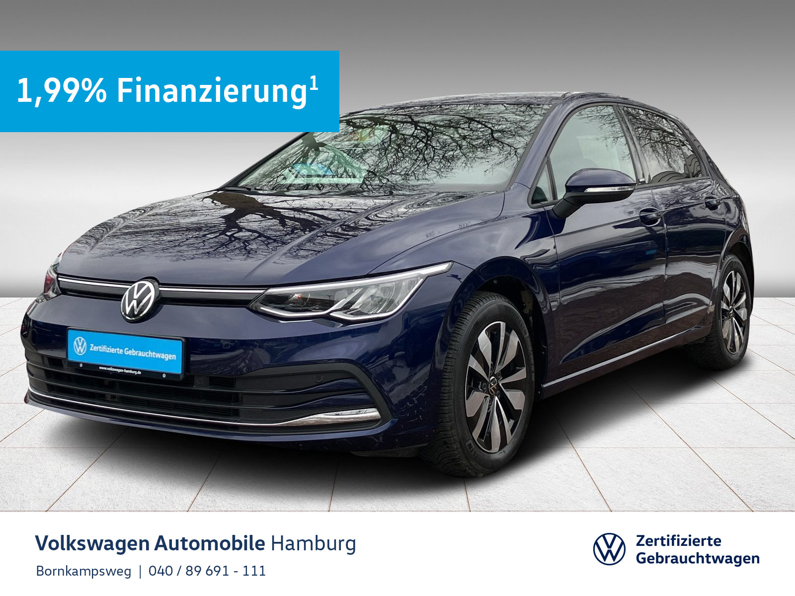 Volkswagen Golf 1.5 TSI VIII Move
