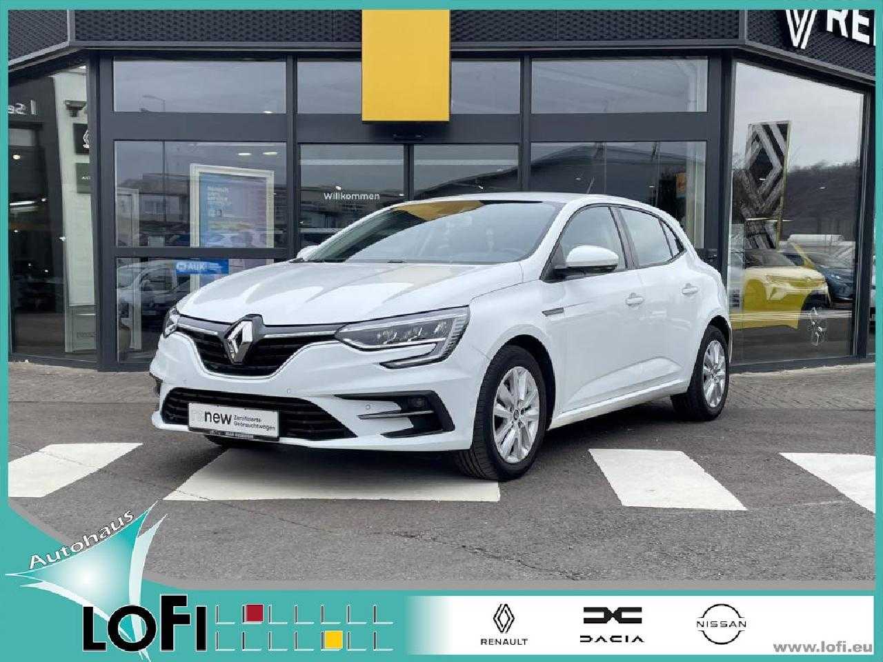 Megane 5trg Business Edition Blue dCi 115 EDC Automatik