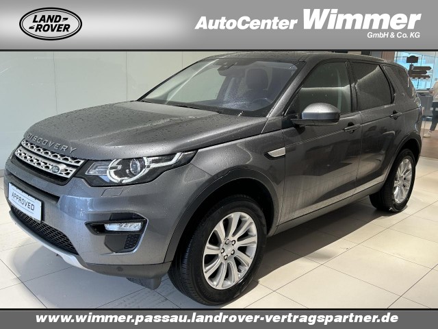Land Rover Discovery Sport TD4 HSE Entry