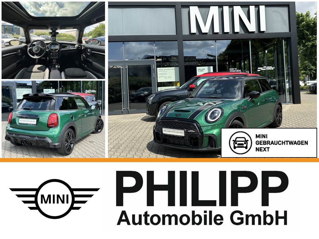 Cooper S JCW Trim PANO Kamera Head-Up LED NaviXL