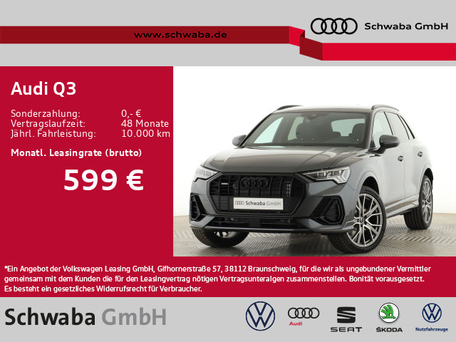 Q3 S line 45 TFSI quattro S tronic *MATRIX*AHK*