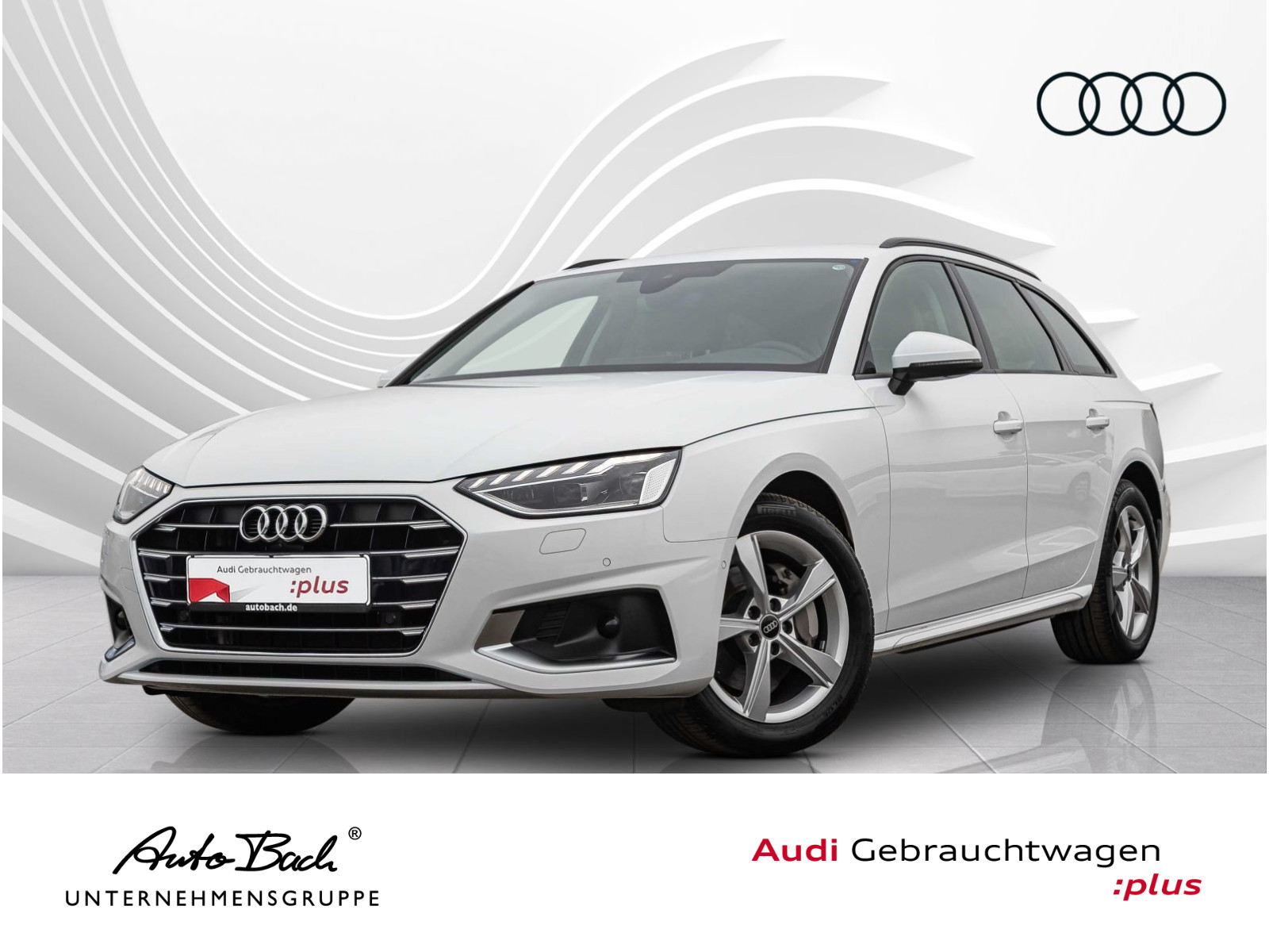 A4 Avant 40TDI Stronic Matrix-LED Navi ACC