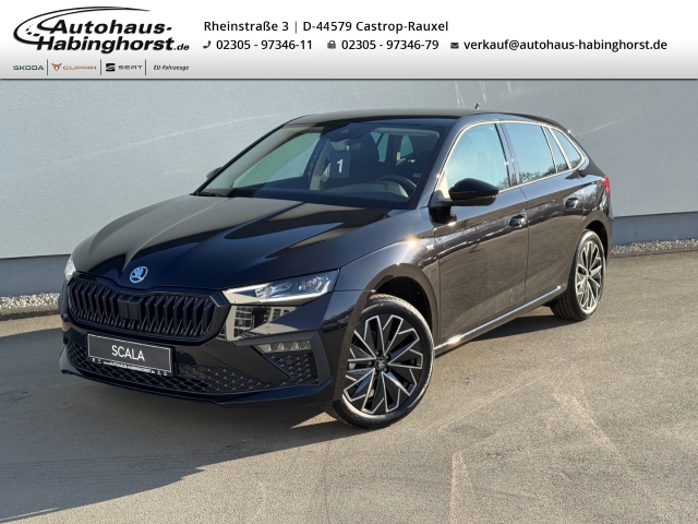 Skoda Scala 1.0 TSI Tour 17Alu