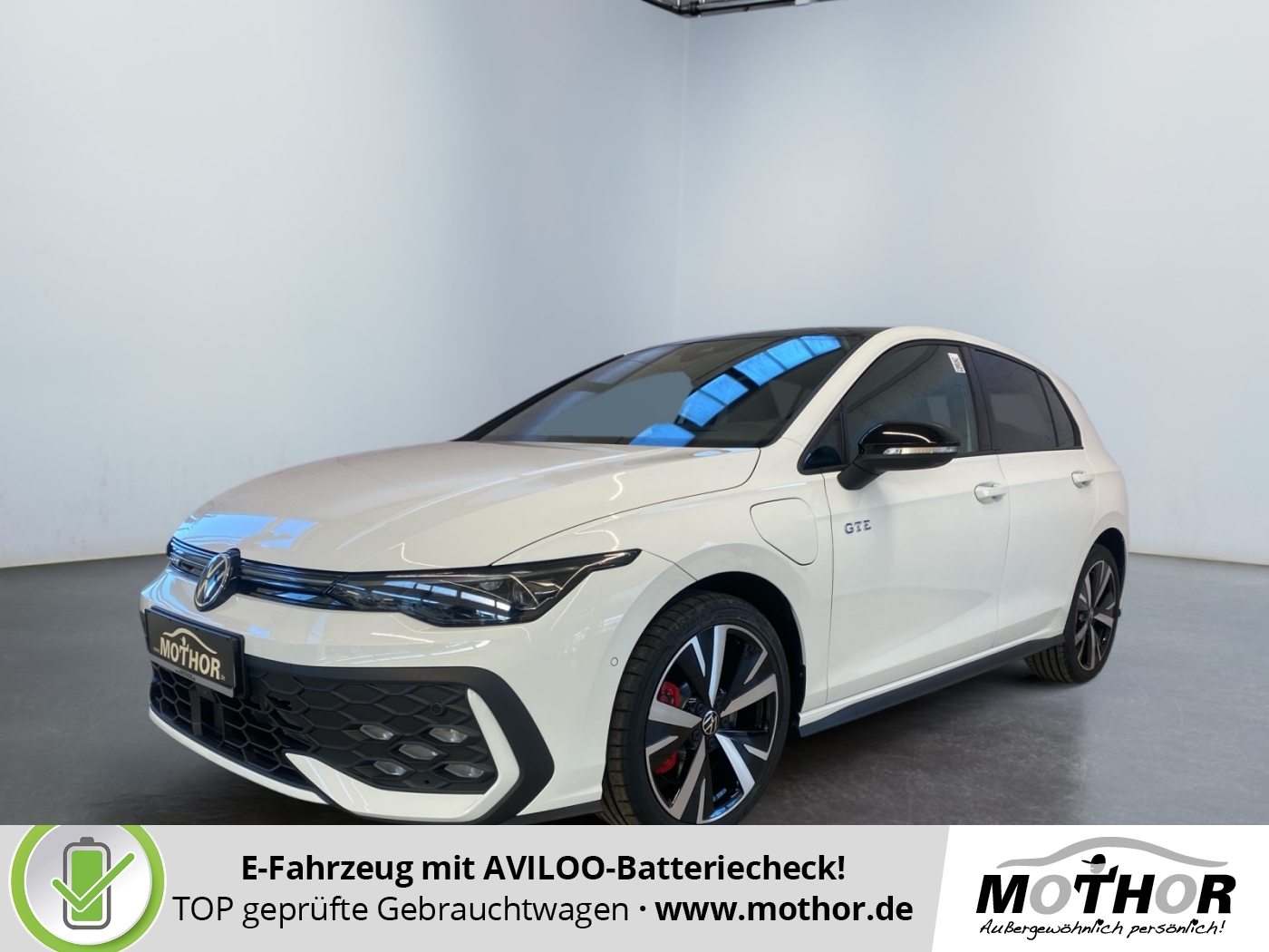 Golf VIII 1.5 TSI GTE DSG ACC HUD 360 MATRIX