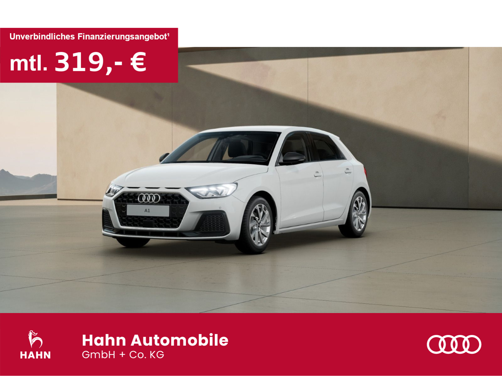 A1 Sportback advanced 25 TFSI 70(95)kw(PS)