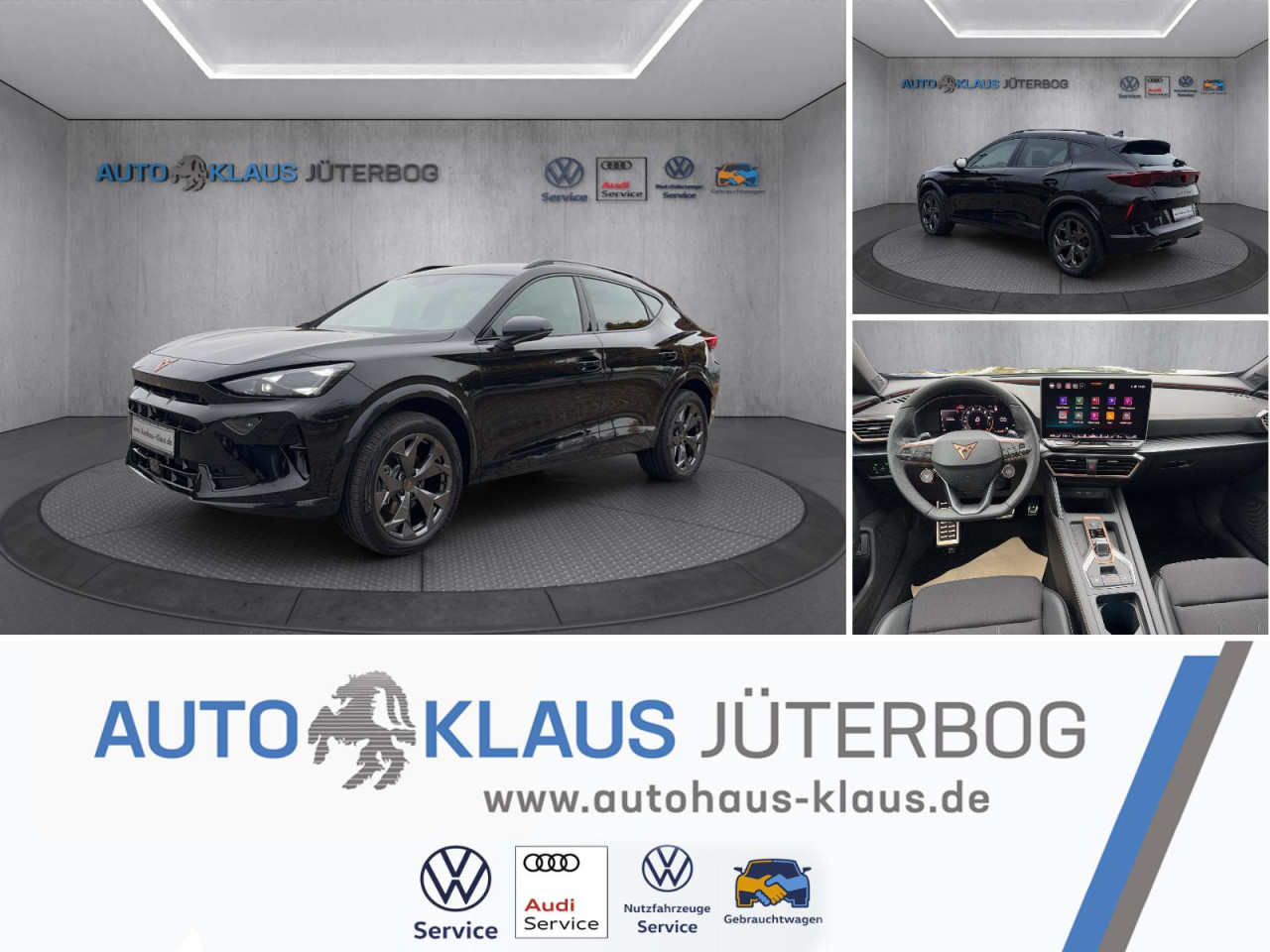 Formentor 1.5 eTSI Navi Ambiente elektr. LED Klima