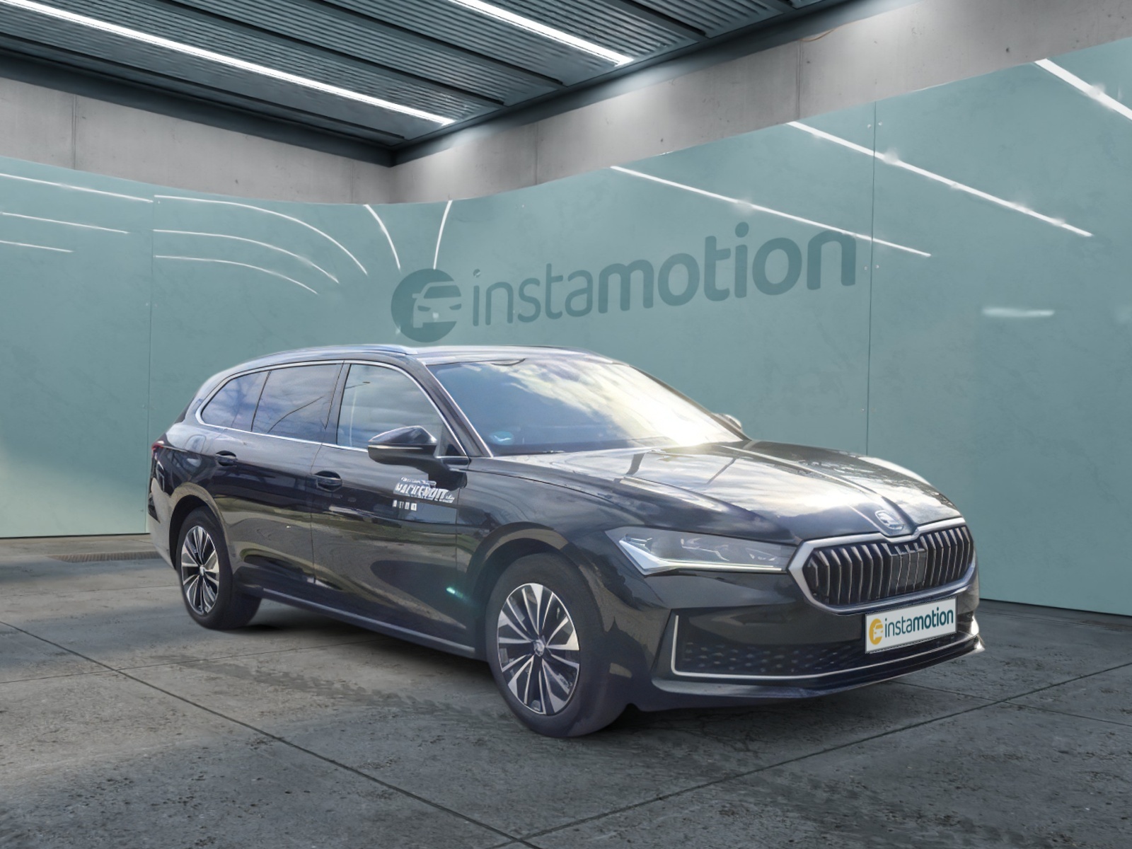 Skoda Superb 2.0 TDI Combi Selection