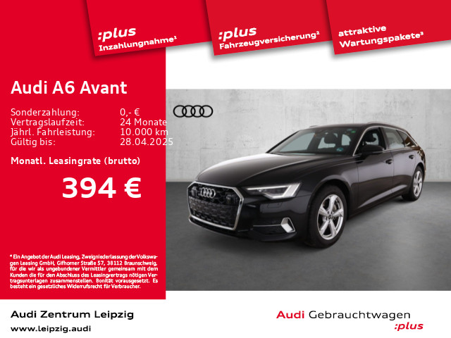Audi A6 Avant 45 TFSI adv Business Tour