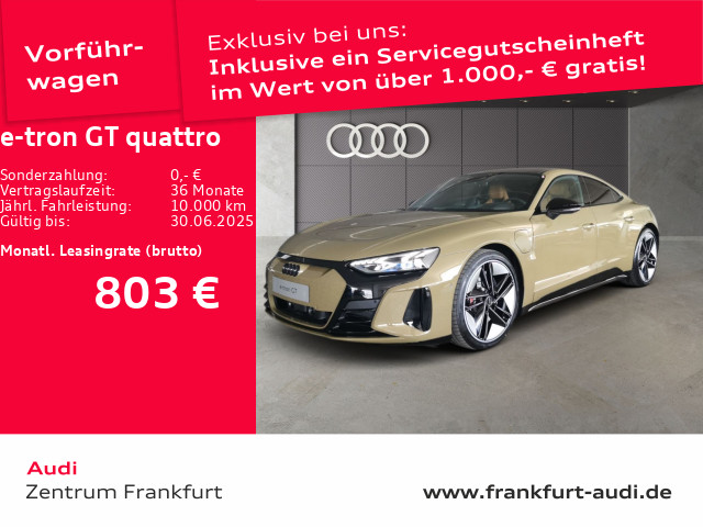 e-tron GT quattro 350 kW