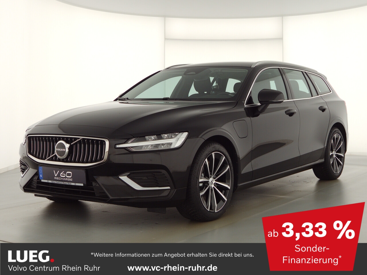 Volvo V60 Recharge T6 Essential AWD