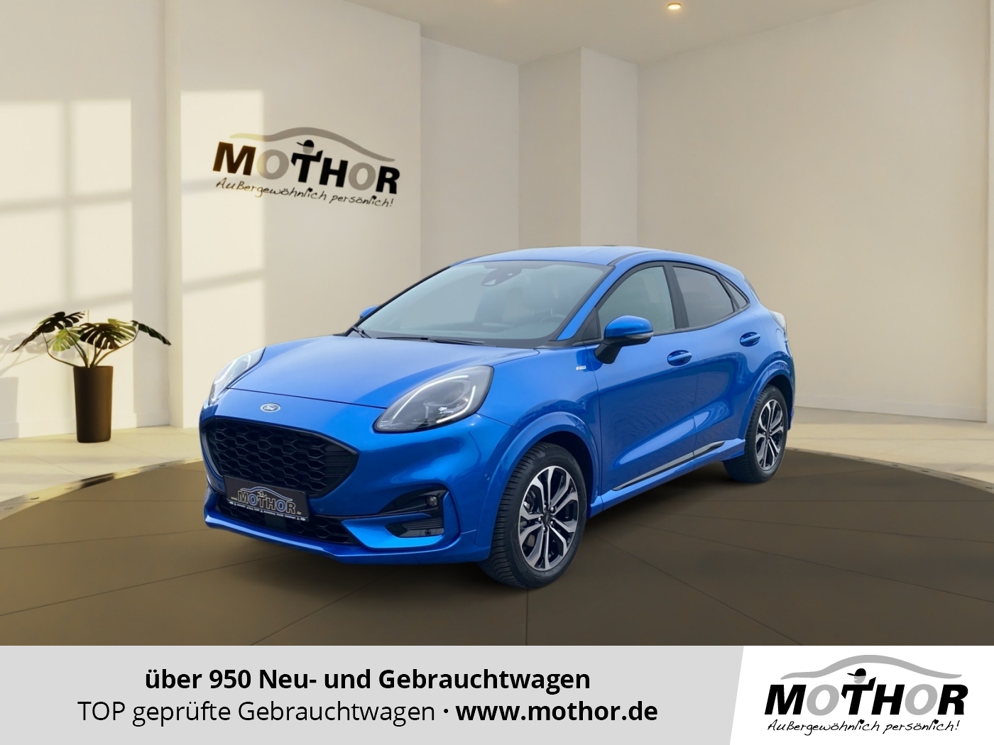 Ford Puma 1.0 ST-Line X MHEV