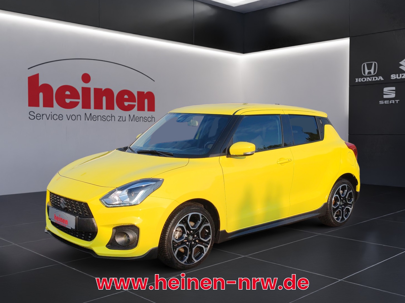 Suzuki Swift 1.4 Boosterjet SHVS Sport