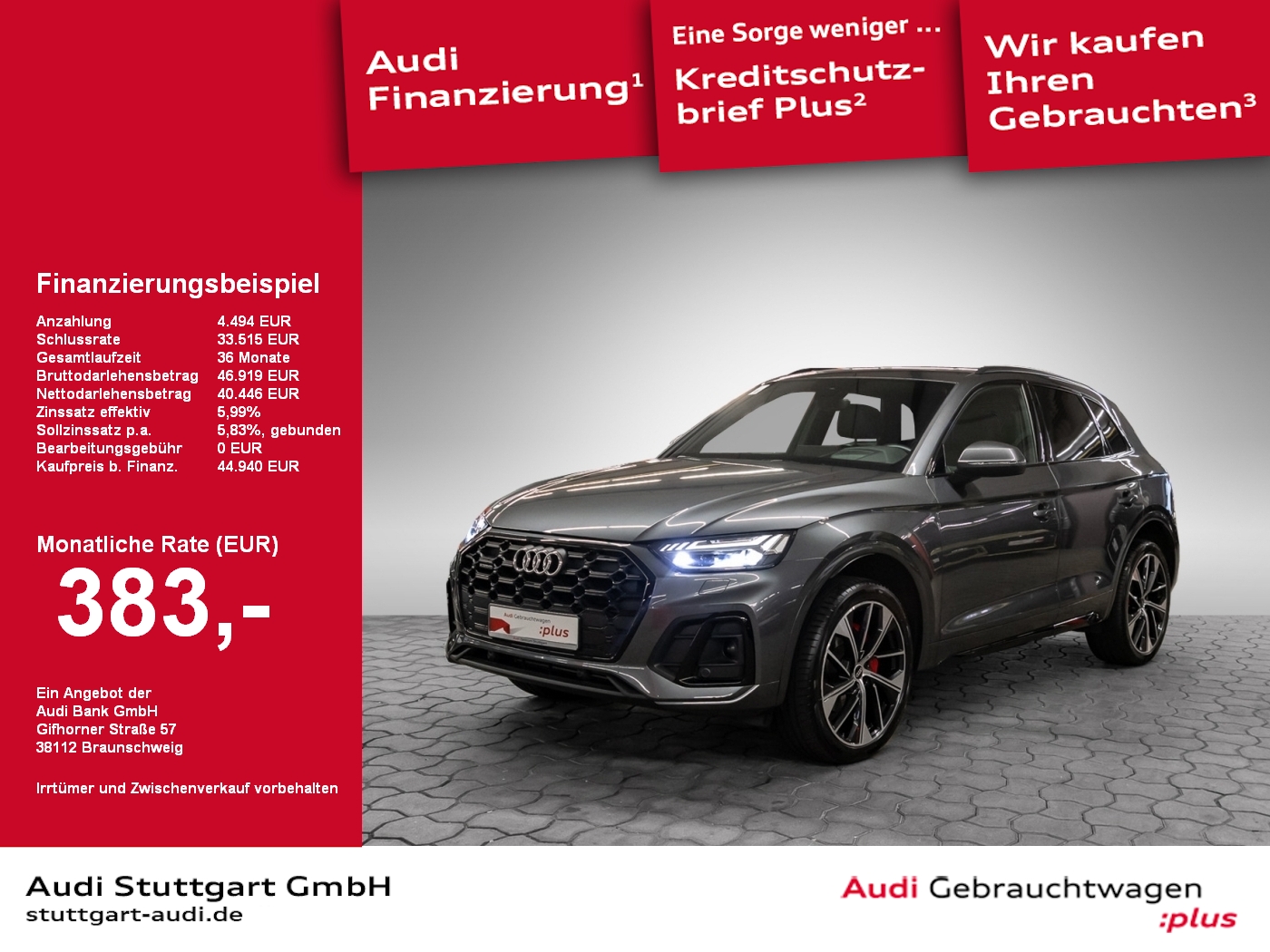 Audi Q5 45 TFSI qu S line edition 21