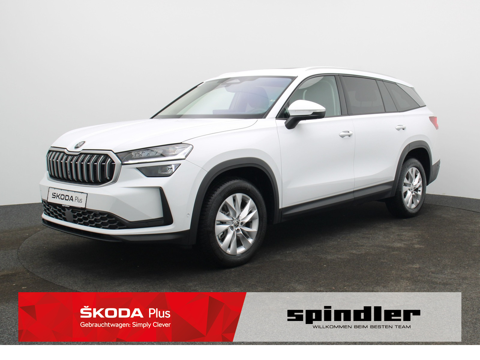 Kodiaq Selection 2.0 TDI DSG 4x4 / Matrix, 360°