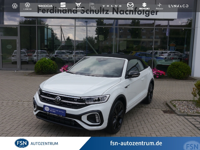 T-Roc Cabriolet 1.5l TSI DSG+NAVI+RFK+BEATS