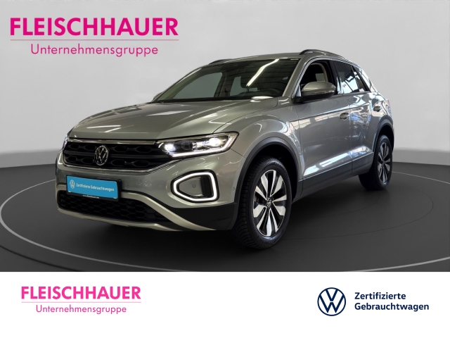 T-Roc Move 1.0 TSI Life LED+DC+NAVI+SHZ+PDC V&H+CARPLAY