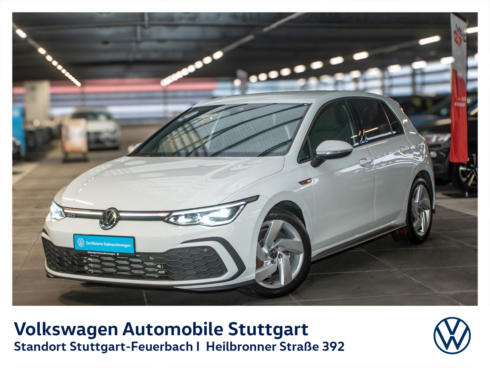 Volkswagen Golf 8 GTI