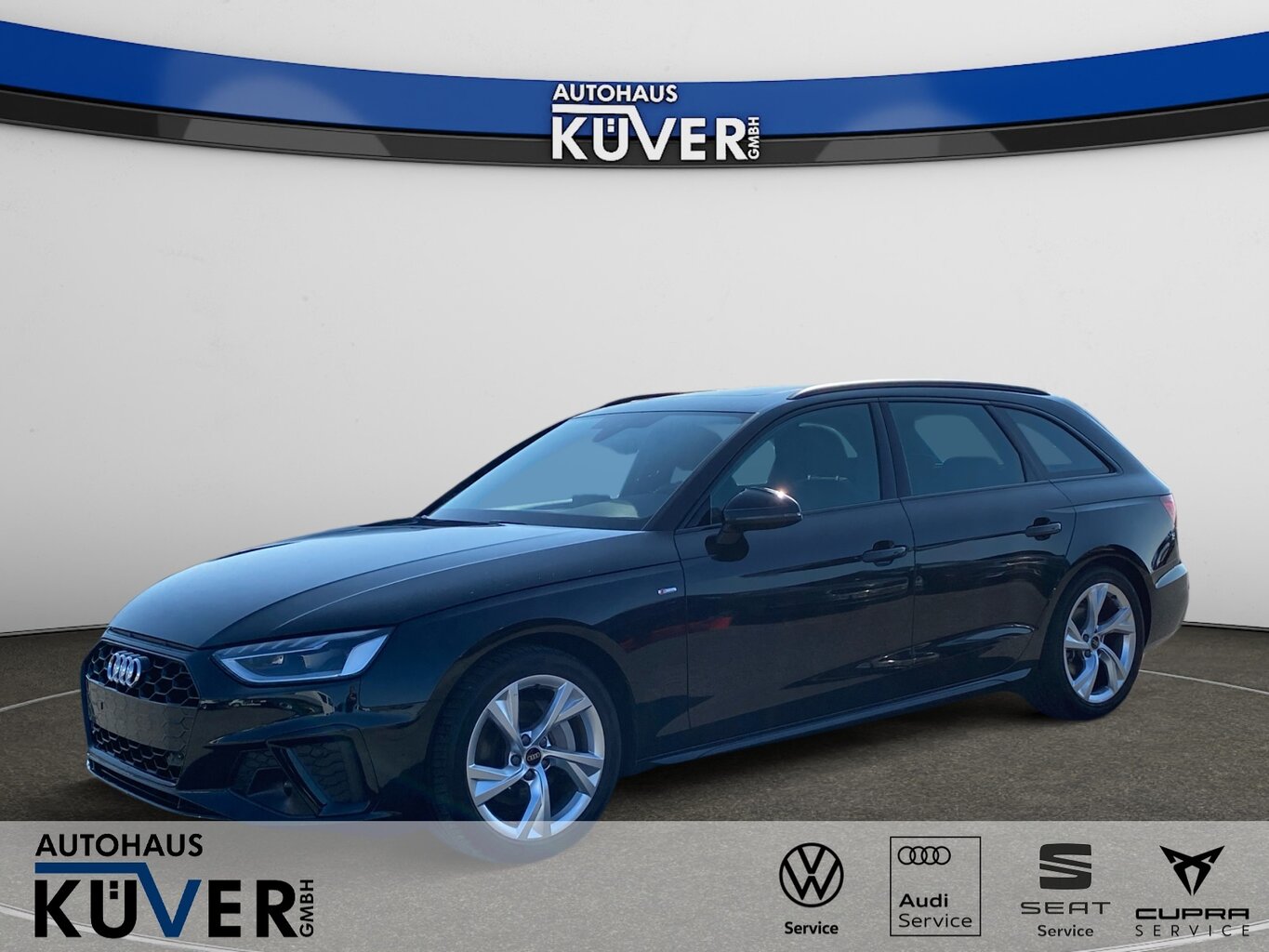 Audi A4 Avant S-line 40 TDI 18