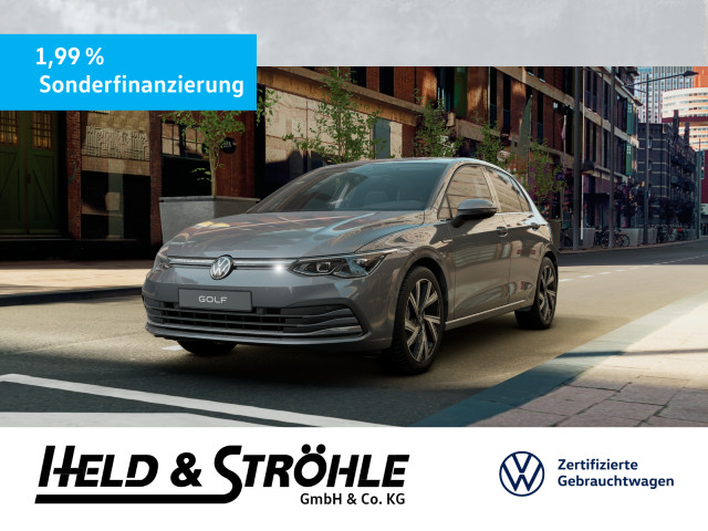 Golf 8 Style 2.0 TSI DSG LED+ NAV 18" SFW DAB+