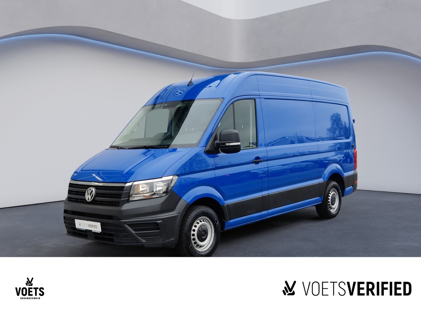 Crafter Kasten 35 ML Hochdach 2.0 TDI AHK+RearView+GRA