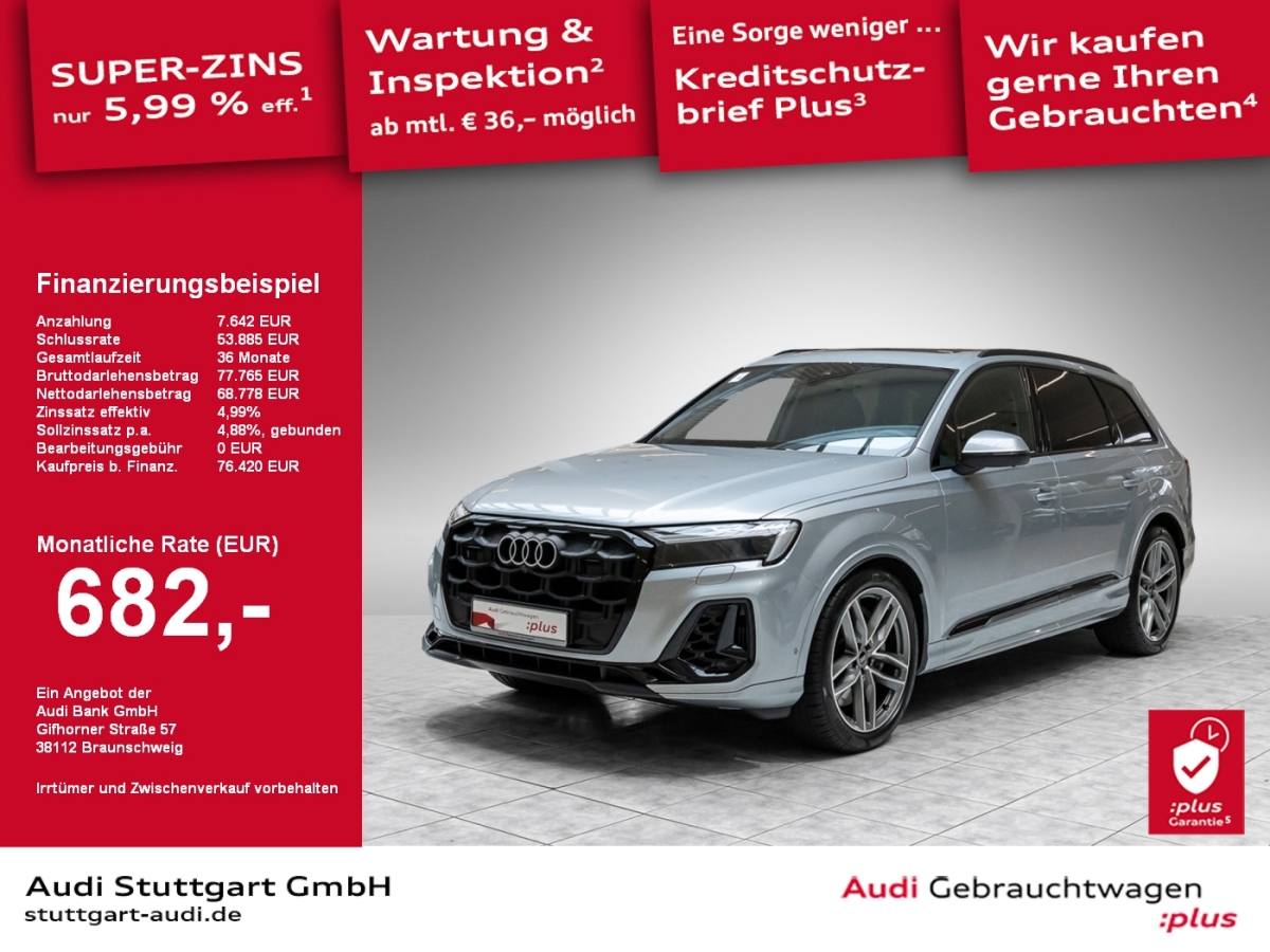 Q7 S line 55 TFSI e quattro tiptronic AHK AIR