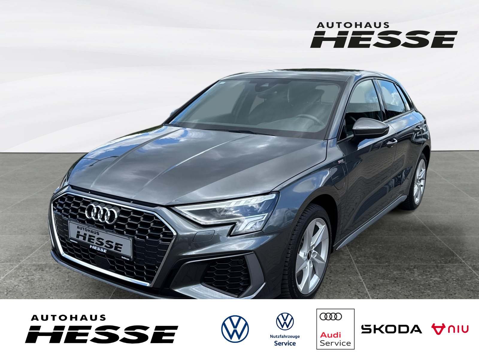 A3 Sportback 40 TFSIe s-line s-tronic, LED RFK ACC