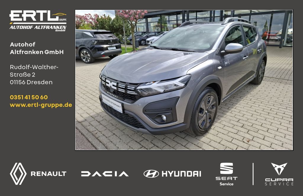 Dacia Sandero Stepway ECO-G 100 Expression
